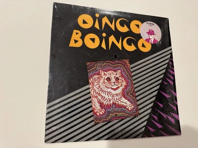 Oingo Boingo Self Titled S/T Vinyl LP EX 1982 1st 12” EP Pressing Danny Elfman - Image 1 of 4