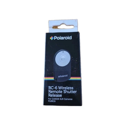 Polaroid RC-6 wireless shutter release remote control for Canon - Image 1 of 3