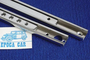 FIAT BALILLA 3M GUIDE SEDILI CROMATE, NUOVE. - Foto 1 di 1