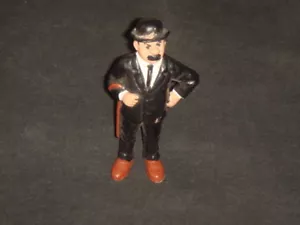 FIGURINE SERIE TINTIN  DUPONTD AVEC CANNE SUR CORPS - Imagen 1 de 1