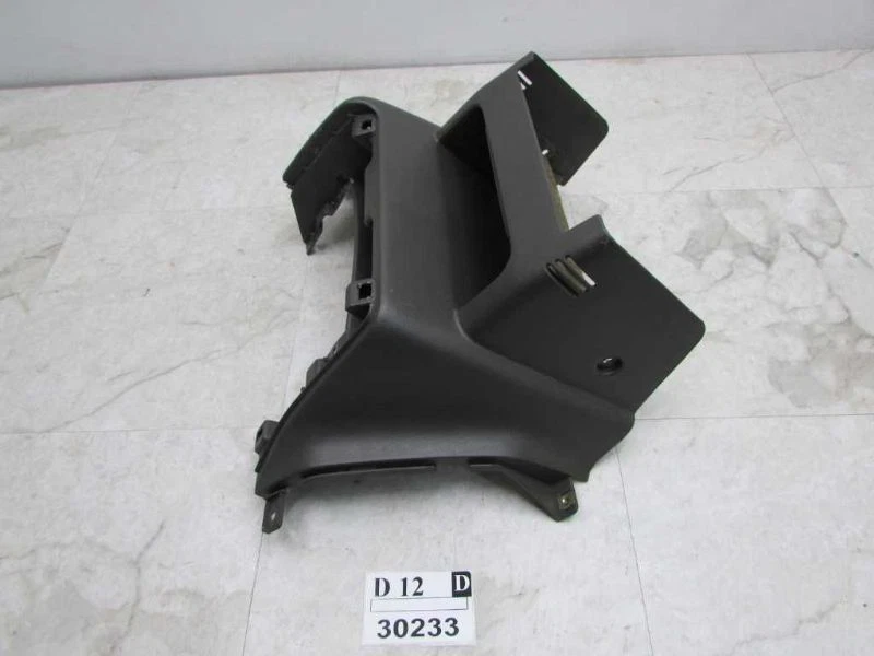 1997 1998 1999 2000 infiniti qx4 painel de instrumentos console carcaça inferior fabricante de equipamento original - Imagem 1 de 4