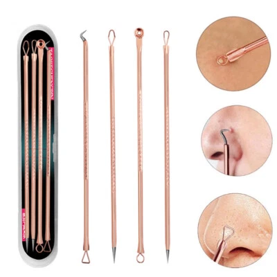 Acne Needle Blackhead Remover Kit Pimple Blemish Comedone Extractor Tool ✿ - image 1 of 4