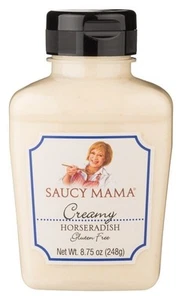 Saucy Mama Creamy Horseradish (9oz.) - 6 PACK - Picture 1 of 1
