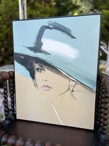 Framed Print Titled “Allure" by artist Ashley David - Picture 1 of 6