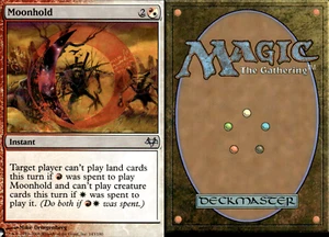 Magic the Gathering -MTG- Moonhold - Picture 1 of 1