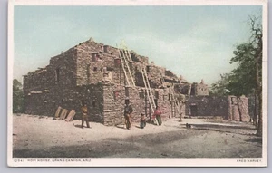 Grand Canyon, Ariz., The Hopi House- Fred Harvey #12941 - Picture 1 of 2