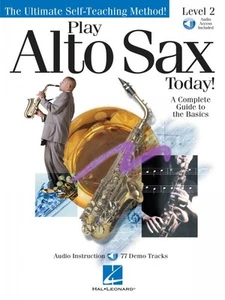 Play Alto Sax Today Level 2 Instructional Book and Audio NEW 000842050 - Picture 1 of 1