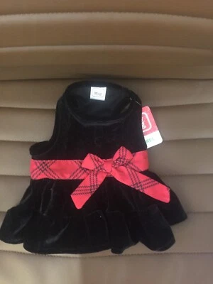 Рождественский домашних животных собаки платье очень маленький новый с ярлыком - Изображение 1 из 3