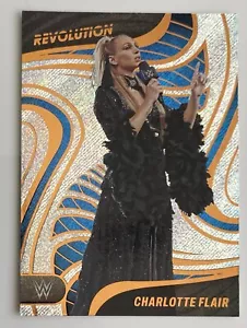 2023 Panini WWE Revolution Charlotte Flair Base Card #61 Smackdown - Picture 1 of 2