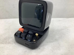 DIVOOM DITOOPRO Bluetooth Portable Speaker (Black) Retro CRT monitor used - Picture 1 of 8