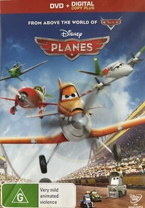 DVD NUEVO: Aviones - 2013 Comedia deportiva animada, un clásico de la familia Walt Disney - Imagen 1 de 2