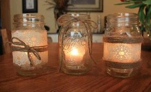Price's SUN002418 Citronella Garden Candle In A Glass - Yellow - Picture 1 of 1