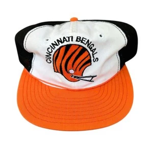 De colección Cincinnati Bengals Trucker Snapback Gorra NFL Gorra de Fútbol - Imagen 1 de 6