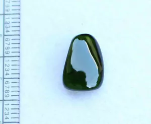 Natural 5.40 Ct chrome diopside green cabochon 9*13 mm loose gemstone - Picture 1 of 4