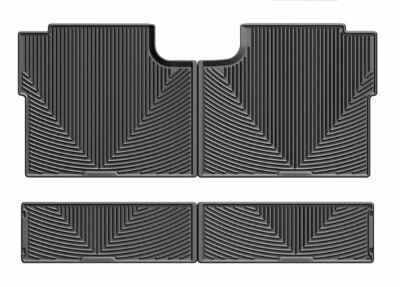 Alfombrillas WeatherTech para todo tipo de clima para Ford F-150 doble cabina 2015-2019 W346-W356 Foto 1 de 4