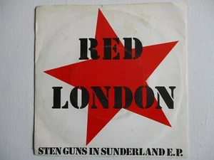RED LONDON sten guns in sunderland 7" G EX - Picture 1 of 2