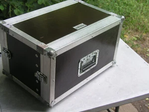 kleines einfaches Case Flightcase Koffer für Musikinstrumente - gut erhalten - Bild 1 von 4