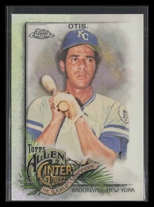 2022 Topps Allen and Ginter Chrome Refractors #187 Amos Otis - Picture 1 of 2