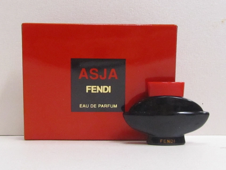 ASJA Fendi Para Mujer 0.17 OZ 5 ml Eau de Parfum Pour Splash Muy Raro Foto 1 de 1