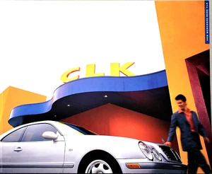 1998 MERCEDES CLK DELUXE SALES BROCHURE CATALOG ~ 34 PAGES ~ 9" X 11" - Picture 1 of 11