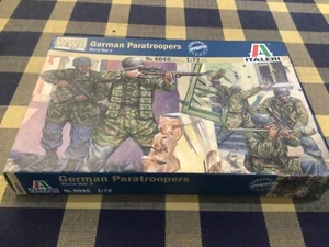 Italeri 6045 German Paratroopers 1/72 Scale - Picture 1 of 1