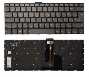 Original Lenovo Yoga 520-14IKB 720-15IKB IdeaPad 320-14 Keyboard HUNGARY / LED - Picture 1 of 2