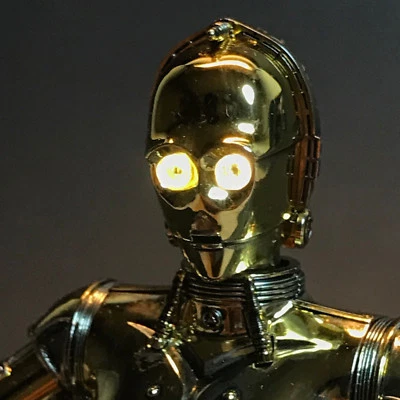 *LIGHTING KIT ONLY* for Bandai 1/12 Star Wars C-3PO Protocol Droid Figure - Image 1 of 4