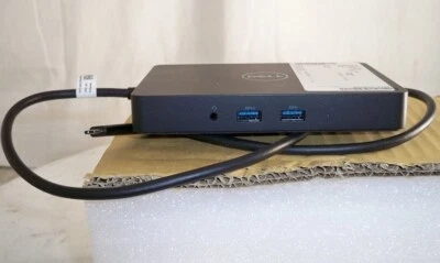 Док-станция Dell K17A RWM2X USB-C СМ. ПРИМЕЧАНИЯ - Изображение 1 из 4