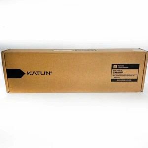 Sharp MX-45NTBA Black Toner Cartridge Katun for MX-3500N MX-3501N - New Sealed - Picture 1 of 2