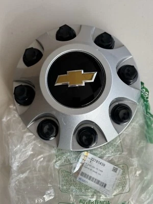 2011-23 Chevrolet GM SIlverado Sierra 2500 3500 nova tampa de cubo OEM 17 inc - Imagem 1 de 2
