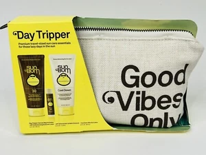 Sun Bum Day Tripper Kit Travel Bag With Lotion, Lipbalm and Sunscreen - Picture 1 of 8