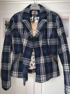 GURU DESIGNER PLAID JACKET | Size M - Picture 1 of 4
