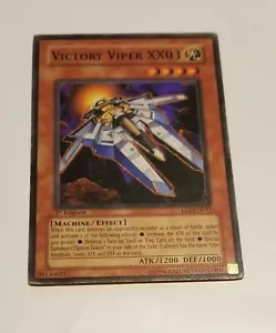 Yu-Gi-Oh Victory Viper XX03 EOJ-DE011 1. Auflage Holo - Bild 1 von 2