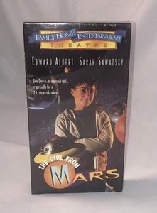 The Girl From Mars (1996) Eddie Albert VHS Tape FACTORY SEALED NEW - Picture 1 of 3