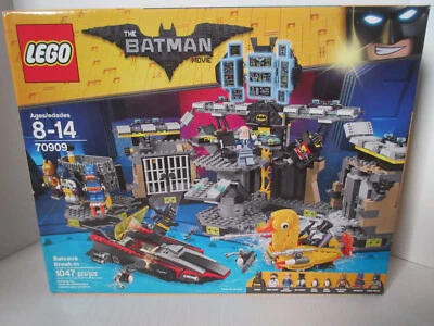 Lego Batman 70909 Batcave Break-in Brand New Factory Sealed Mint - Image 1 of 4