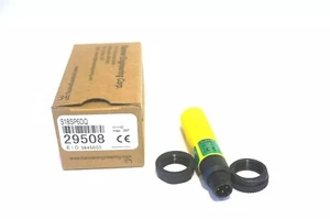 New For Banner 10-30VDC 100mm Range 150mA Max 4-Pin Photoeletric Sensor S18SP6DQ - Picture 1 of 4