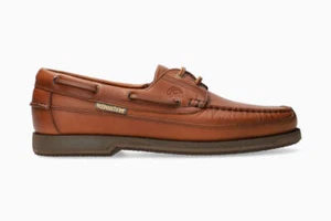 Zapato de barco clásico Mephisto Hurrikan Avellana Thalassa para hombre - Imagen 1 de 4