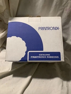 Lot of 6 Sealed Genuine Printronix 107675-005 Barcode OCR Ribbons. New - Image 1 of 4