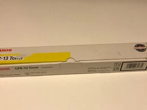 Original Canon 8643A003AA GPR-13 Tonerkartusche Gelb - Bild 1 von 5