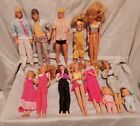 Lot of VINTAGE BARBIE, KEN & FRIENDS  DOLLS 1980's 1990's 13 Dolls