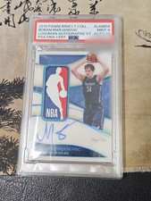 2019-20 Panini Immaculate Boban Marjanovic logoman autograph 1/1 one of one