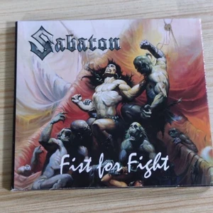 Sabaton - Fist For Fight CD (2002,Underground Symphony) Civil War METAL RARE ! - Picture 1 of 6
