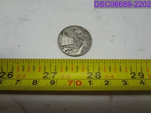 Qty=95: Castillo De San Marcos National Monument Park Token St Augustine Florida - Picture 1 of 2