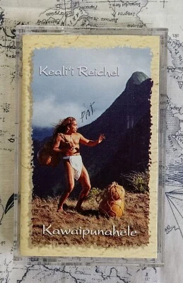 Keali'i Reichel Kawaipinahele 1994 Hawaiian Cassette Album VG+/VG - Image 1 of 4