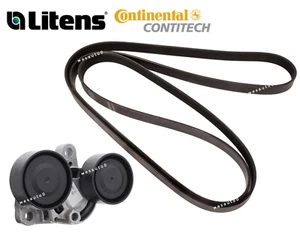 OEM Belt Tensioner w/ Pulley & Drive Belt for BMW 328d 328d xDrive X3 xDrive28d - Picture 1 of 2
