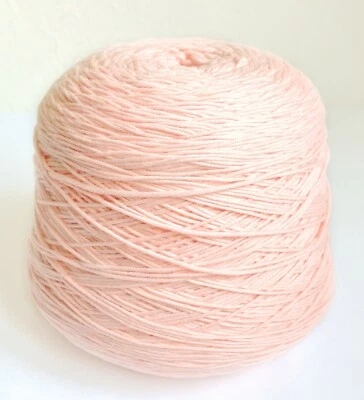 Italian merino wool yarns, 3.26 lb / 1480 grams cone - Image 1 of 3