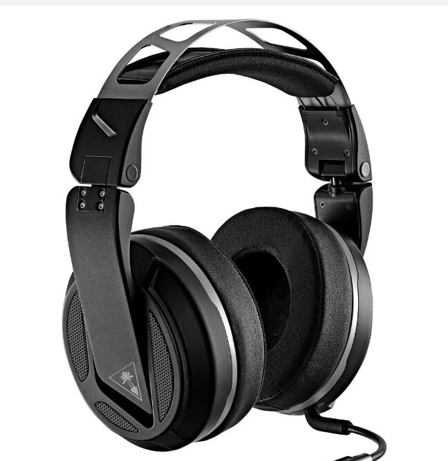 Headset Turtle Beach Elite Atlas AERO für PC Kopfhörer Schwarz  Kabelgebunden  - Bild 1 von 1