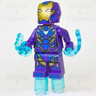 Minifigura de Marvel Super Heroes LEGO® Pepper Potts Rescue Mark 49 Avengers 76144 Foto 1 de 4