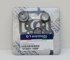 CLASSIC FIAT 500 600 126 STEERING BOX GASKET SEAL SET ATHENA  MADE IN ITALY - Picture 1 of 3