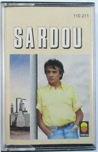 Cassette Audio Tape K7 Michel Sardou Album Une Lettre à ma Femme Trema 1985 - Imagen 1 de 3